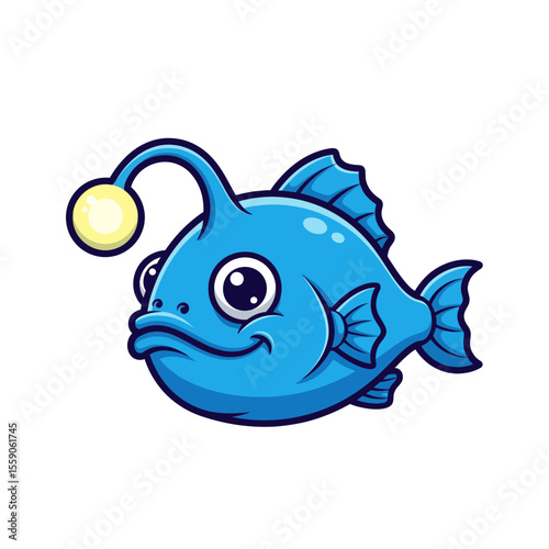 Cute sea creature icons very cool design