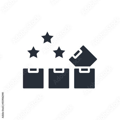 differentiation  icon. vector.Editable stroke.linear style sign for use web design,logo.Symbol illustration.