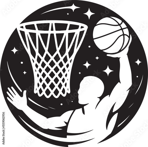 Basketball Player Silhouette Bundle – Slam Dunk SVG Clipart

Basketball Action Silhouettes – Digital Sports Vector Set

Hoop & Dunk Silhouette Design – SVG PNG for Cricut & Shirts

Basketball Silhouet