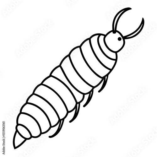Silkworm Ink Style Art