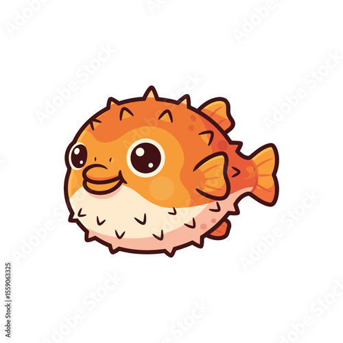 Cute sea creature icons very cool design