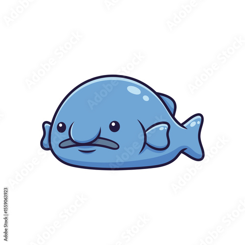 Cute sea creature icons very cool design