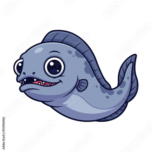 Cute sea creature icons very cool design