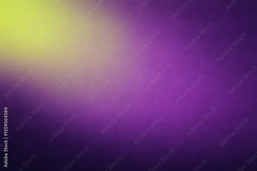 Fototapeta premium Abstract Purple and Yellow Gradient Background Soft, Smooth Texture
