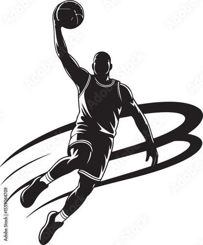 Basketball Player Silhouette Bundle – Slam Dunk SVG Clipart

Basketball Action Silhouettes – Digital Sports Vector Set

Hoop & Dunk Silhouette Design – SVG PNG for Cricut & Shirts

Basketball Silhouet