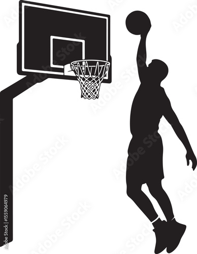 Basketball Player Silhouette Bundle – Slam Dunk SVG Clipart

Basketball Action Silhouettes – Digital Sports Vector Set

Hoop & Dunk Silhouette Design – SVG PNG for Cricut & Shirts

Basketball Silhouet