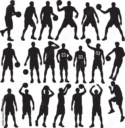 Basketball Player Silhouette Bundle – Slam Dunk SVG Clipart

Basketball Action Silhouettes – Digital Sports Vector Set

Hoop & Dunk Silhouette Design – SVG PNG for Cricut & Shirts

Basketball Silhouet