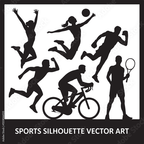 Player Dunking Basketball Silhouette

Basketball Dribbling Action Vector

Jump Shot Silhouette of Basketball Player

Basketball Hoop and Ball Vector Art

Fast Break Basketball Scene Silhouette