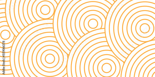 backround Luxury patern Gold Yellow Line Round Shape Abstract , white And Gold backround round shape. vector