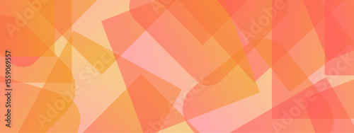 Abstract red and orange overlap triangle geometric technology pattern. minimal rectangle randomly arranged red lines transparent web square background layers. overlapping presentation design.	
