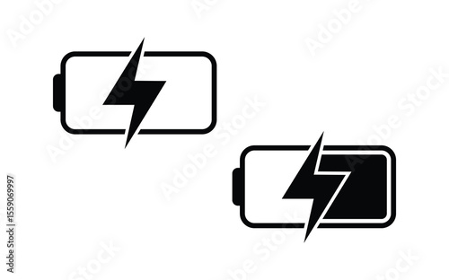 Battery Icon. Battery Symbol. Simple flat icon illustration of Battery. Battery logo vector icon.Battery icon set. battery charge level. battery Charging icon