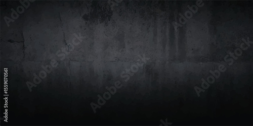 "Dark Grey Abstract Cement Wall Texture with Black Details and White Gradient Lighting – High-Resolution Background for Industrial and Creative Design"

