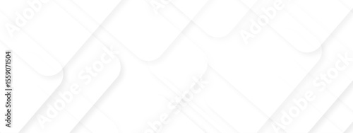Modern white and gray technology concept diamond triangle geometric line background. white abstract gradient geometric background. white abstract design background template.	
