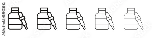 Serum icon vector, Symbol, logo illustrations