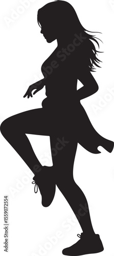 Player Dunking Basketball Silhouette

Basketball Dribbling Action Vector

Jump Shot Silhouette of Basketball Player

Basketball Hoop and Ball Vector Art

Fast Break Basketball Scene Silhouette