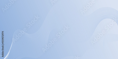Background template with abstract patterns illustration.Digital futuristic technology concept with hexagons. Geometric stripe line art design for poster, brochure, cover, banner, website, header