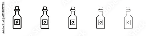 Olive oil icon vector design element vector eps 10