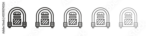 Jukebox icon vector design element vector eps 10