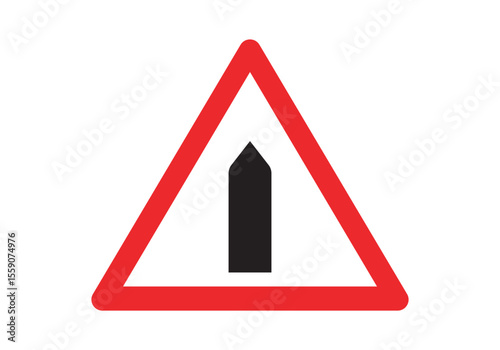 street sign road mark traffic sign vector illustration
