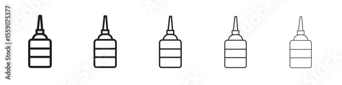Glue icon vector, Symbol, logo illustrations