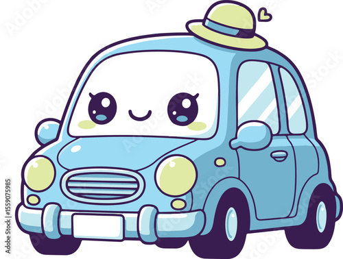Road Trip Dreams – Vector Art of a Van Full of Memories Waiting to Happen"