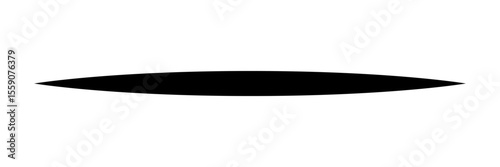 Horizontal dashed lines. Marker hand-drawn line border and scribble design elements. Lines hand drawn paint brush stroke.