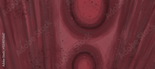 Abstract image for printing. Picture for modern interiors. The picture is painted by hand on a tablet.