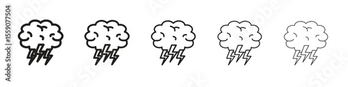 Brainstorm icon vector design element vector eps 10