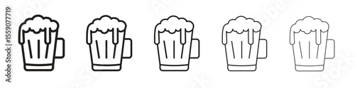 Beer icon vector design element vector eps 10