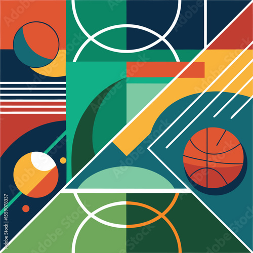  Abstract basketball texture background. Orange pebble grain pattern for sports marketing.