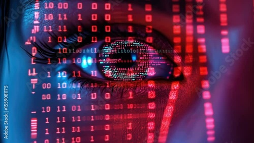 Digital Eye:  A Glimpse into the Binary World