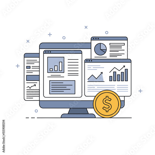 Startup Pitch Deck Icon