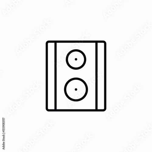 audio speaker icon sign vector