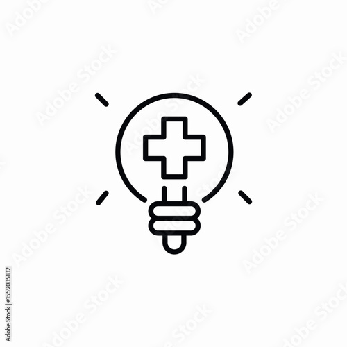 medical innovation icon sign vector