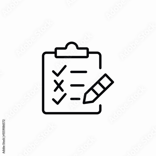 task list progress icon sign vector