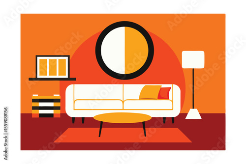 Cozy Modern Living Room Interior Design Ideas