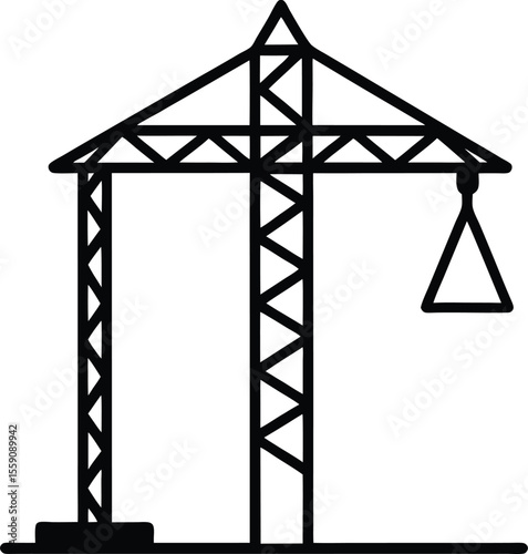 Construction Crane A Symbol of Building and Progress