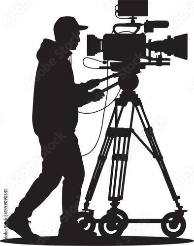 Lighting Setup with DSLR SVG

