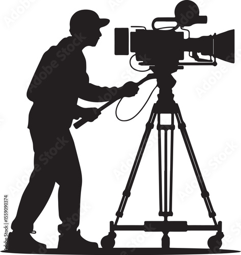 Lighting Setup with DSLR SVG

