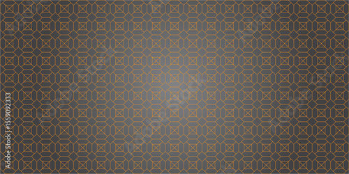 Gorgeous Seamless Arabic Pattern Design. Monochrome Wallpaper or Background. Seamless fish scale pattern with editable stroke Seamless fish scale pattern with editable stroke.