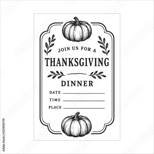 Thanksgiving Day Template