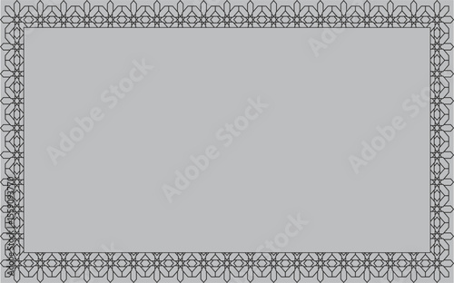 Gorgeous Seamless Arabic Pattern Design. Monochrome Wallpaper or Background. Seamless fish scale pattern with editable stroke Seamless fish scale pattern with editable stroke.