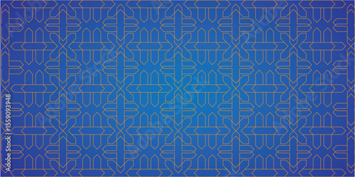Luxury Black and Gold Abstract Seamless Background, Art Deco Fish Scale and Linear Ornament. Modern Art Deco Vector Pattern, Geometric Lattice with Curved Lines in Elegant Golden Style.
