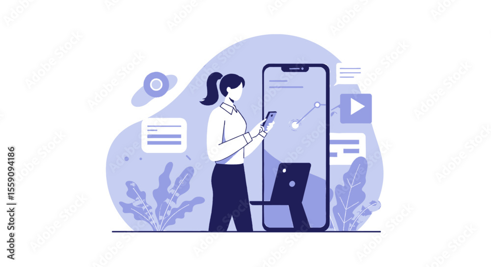 a woman using her phone to talk on the phone a woman using her phone to talk on the phone