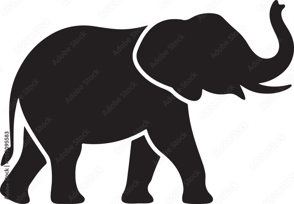 Walking Elephant with Raised Trunk Silhouette
Mother and Baby Elephant Vector Scene
Decorated Indian Elephant Silhouette Design
Elephant in Savannah Vector Art
Elephant Herd Silhouette at Sunset Walking Elephant with Raised Trunk Silhouette
Mother and Baby Elephant Vector Scene
Decorated Indian Elephant Silhouette Design
Elephant in Savannah Vector Art
Elephant Herd Silhouette at Sunset