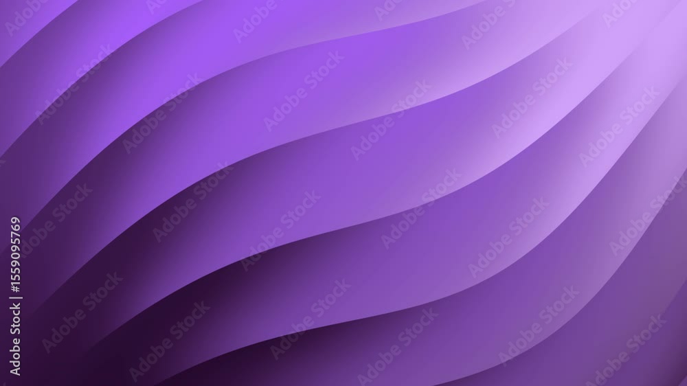 Animación abstracta de ondas y curvas en movimiento suave y fluido, con un gradiente y una estética minimalista, moderna y premium.