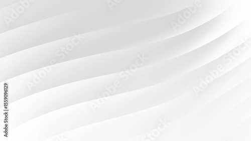 Animación abstracta de ondas y curvas en movimiento suave y fluido, con un gradiente y una estética minimalista, moderna y premium.