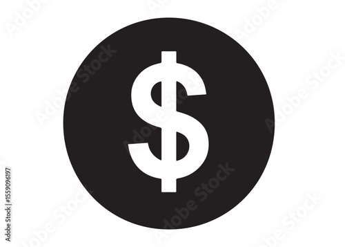 dollar sign icon black silhouette vector,dollar logo icon silhouette, logo silhouette of us dollar symbol, dollar sign silhouette vector illustration, dollar sign silhouette vector on white background
