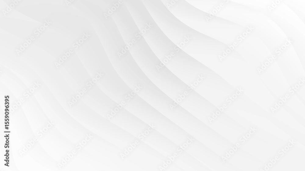 Animación abstracta de ondas y curvas en movimiento suave y fluido, con un gradiente y una estética minimalista, moderna y premium.