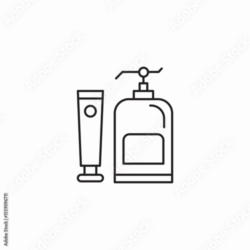 hygene care icon sign vector